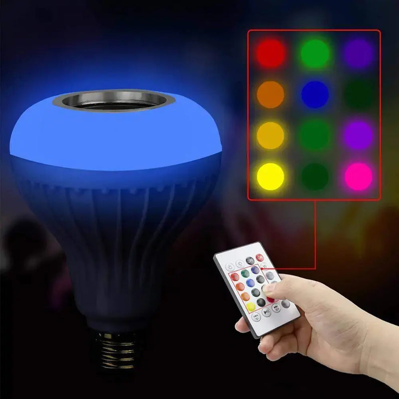 Smart Light Bulb  Music - Puck's