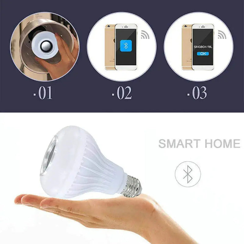 Smart Light Bulb  Music - Puck's