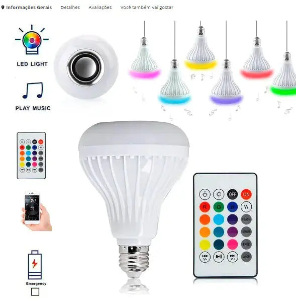Smart Light Bulb  Music - Puck's