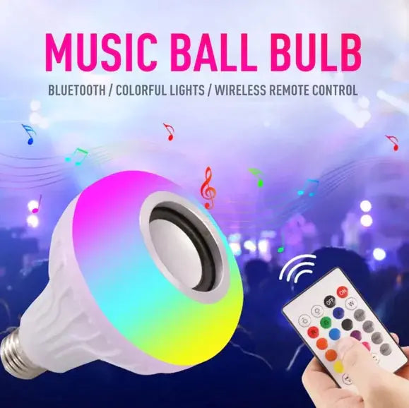 Smart Light Bulb  Music - Puck's