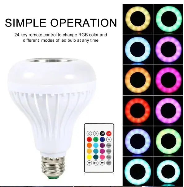 Smart Light Bulb  Music - Puck's