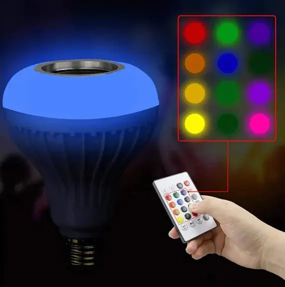 Smart Light Bulb  Music - Puck's