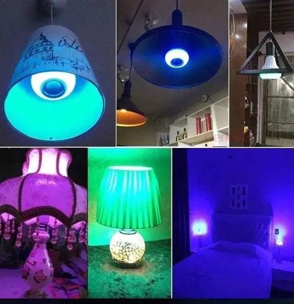 Smart Light Bulb  Music - Puck's