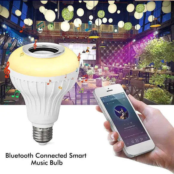 Smart Light Bulb  Music - Puck's