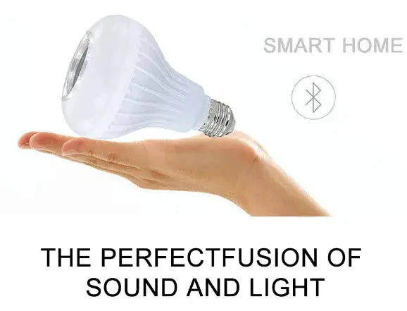 Smart Light Bulb  Music - Puck's