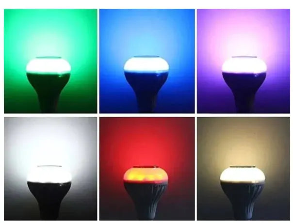 Smart Light Bulb  Music - Puck's