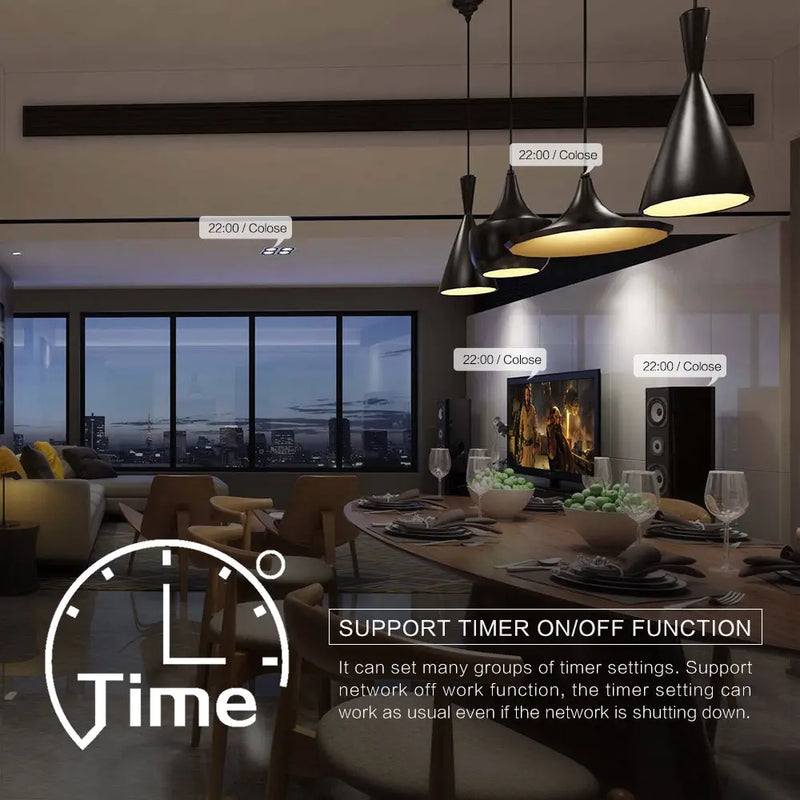 Smart Light Dimmer Touch Control WiFi Switch - Puck's