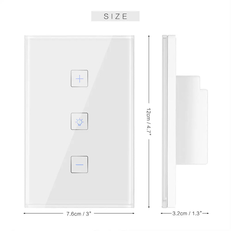Smart Light Dimmer Touch Control WiFi Switch - Puck's