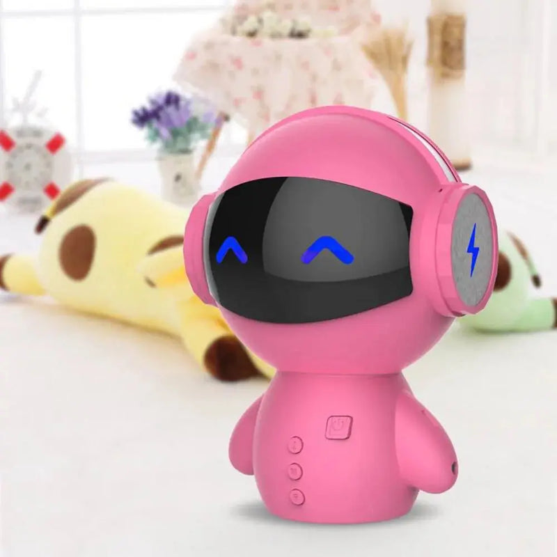 Smart Robot Bluetooth Speaker - Puck's