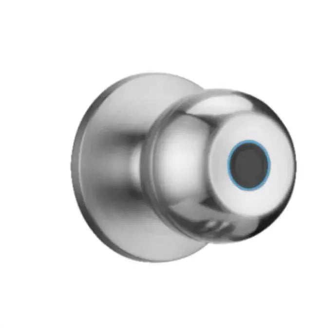 Smart Round Door Lock Ball Lock Household Smart Lock One Hold Open Fingerprint Lock - Puck's