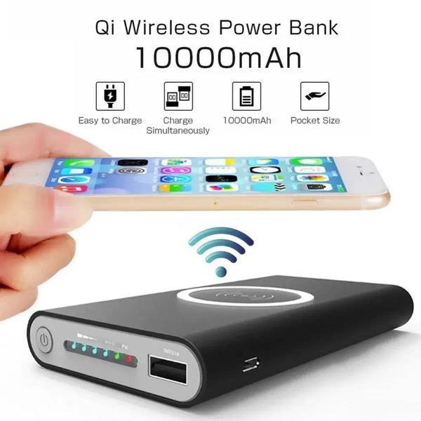 Smart Wireless Power Bank - Puck's