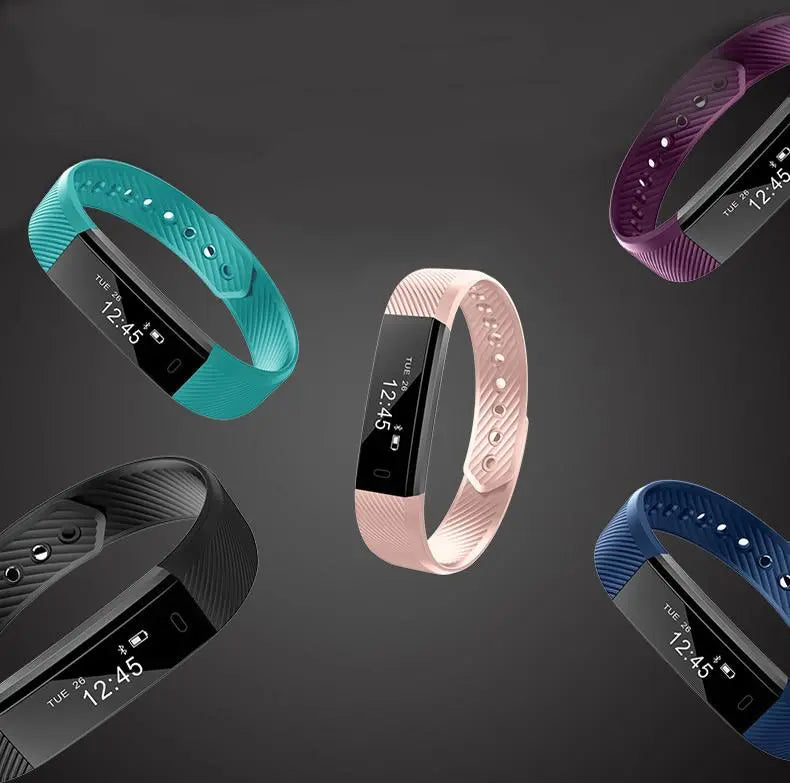SmartFit Slim Activity Tracker And Monitor Smart Watch With FREE Extra - Puck's