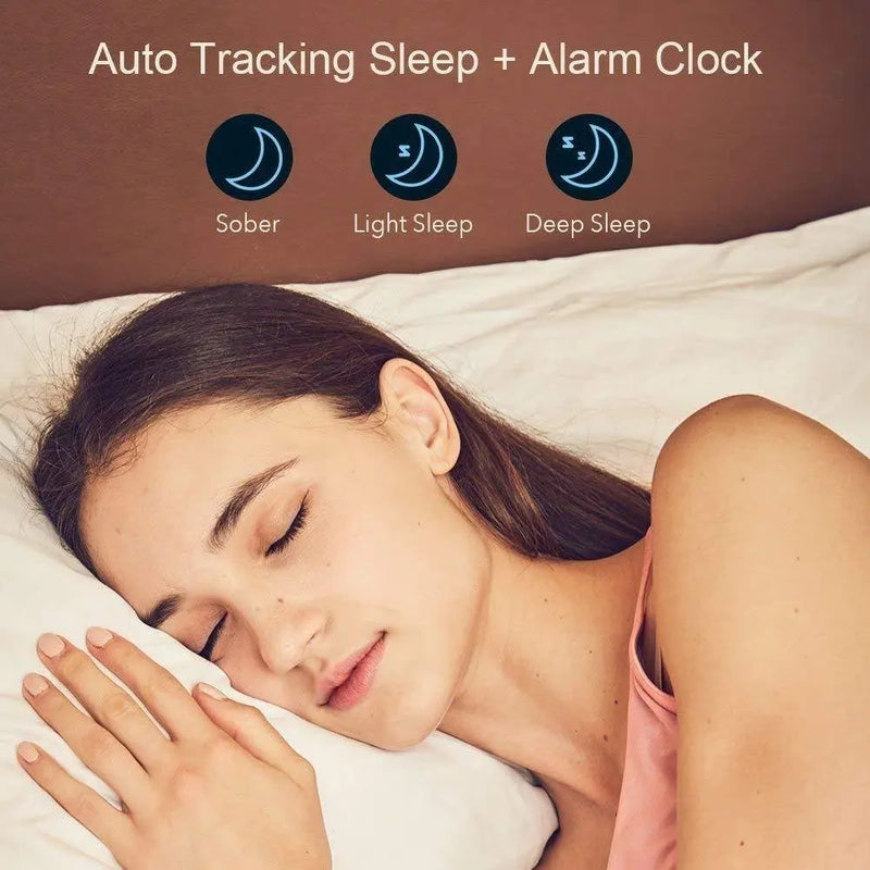 SmartFit Slim Activity Tracker And Monitor Smart Watch With FREE Extra - Puck's