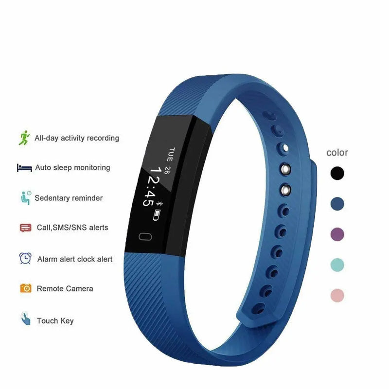 SmartFit Slim Activity Tracker And Monitor Smart Watch With FREE Extra - Puck's