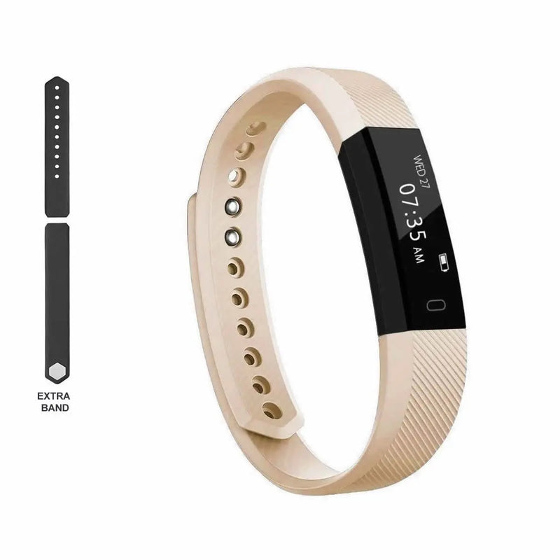 SmartFit Slim Activity Tracker And Monitor Smart Watch With FREE Extra - Puck's