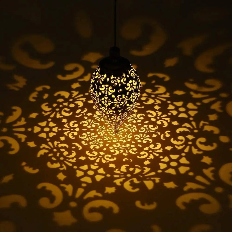 Solar Light LED Lantern Garland Waterproof Hanging Outdoor Fairy Light - Puck's