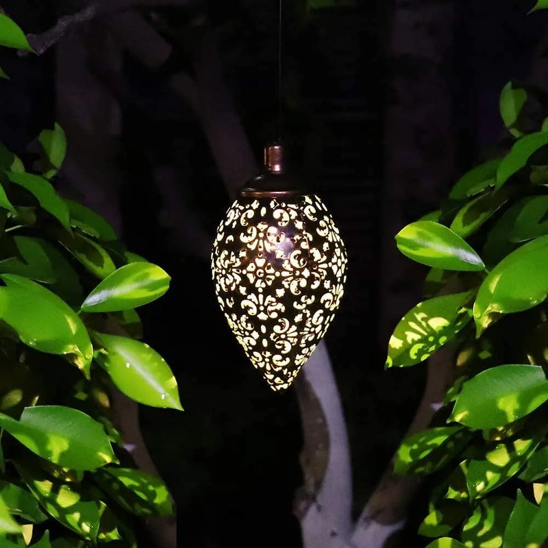 Solar Light LED Lantern Garland Waterproof Hanging Outdoor Fairy Light - Puck's