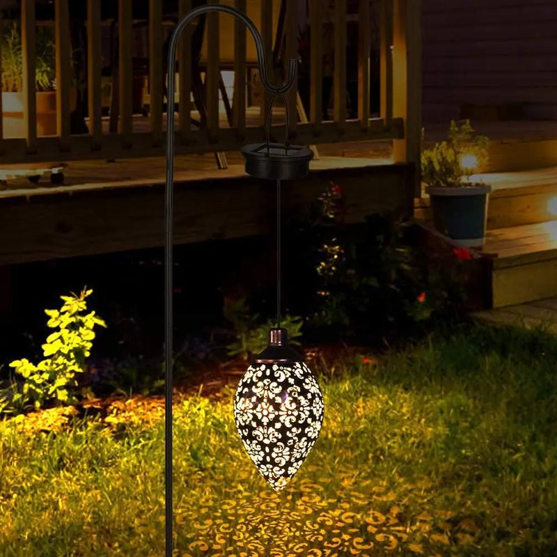 Solar Light LED Lantern Garland Waterproof Hanging Outdoor Fairy Light - Puck's