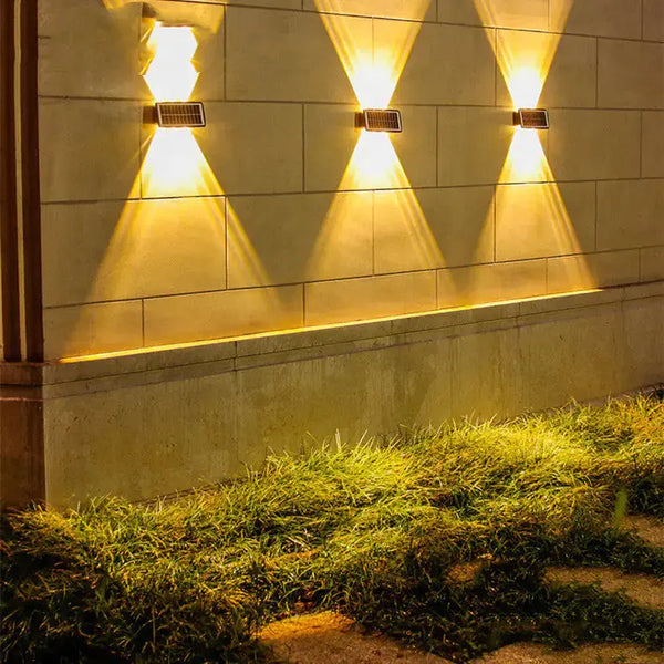 Solar Outdoor Wall Lights Waterproofing - Puck's
