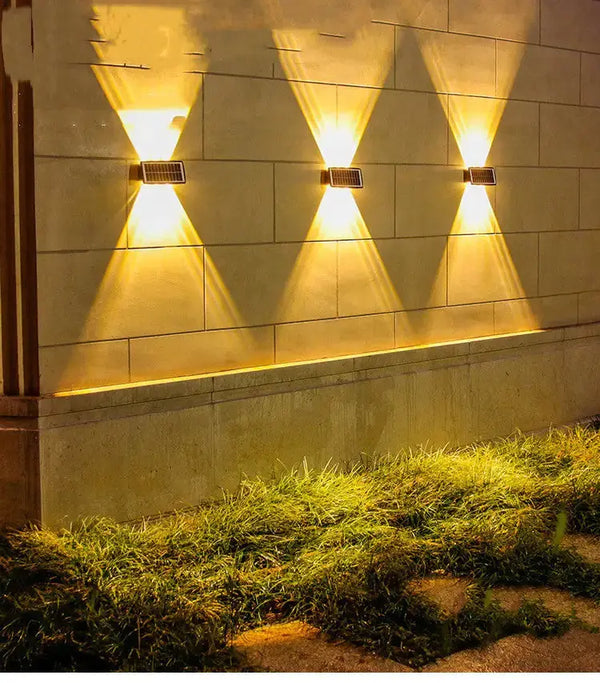 Solar Outdoor Wall Lights Waterproofing - Puck's