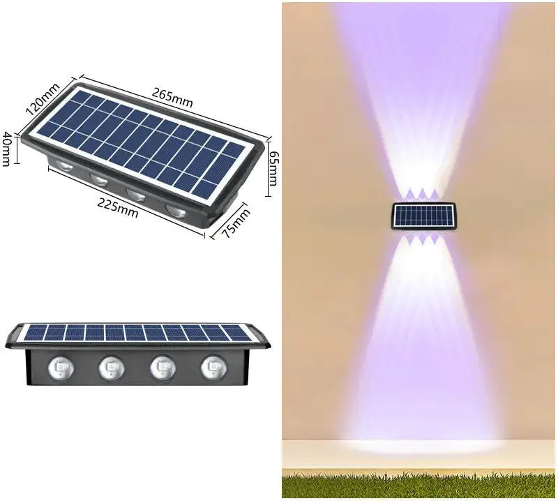 Solar Outdoor Wall Lights Waterproofing - Puck's