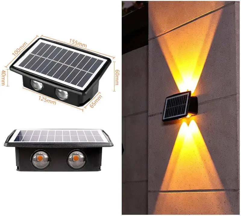 Solar Outdoor Wall Lights Waterproofing - Puck's