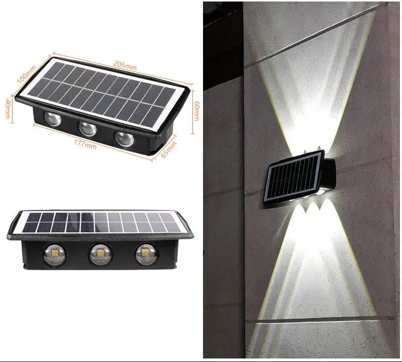 Solar Outdoor Wall Lights Waterproofing - Puck's