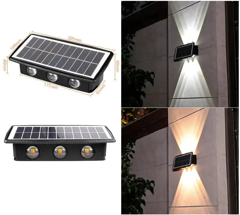 Solar Outdoor Wall Lights Waterproofing - Puck's