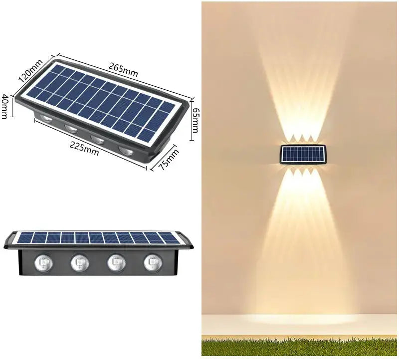 Solar Outdoor Wall Lights Waterproofing - Puck's