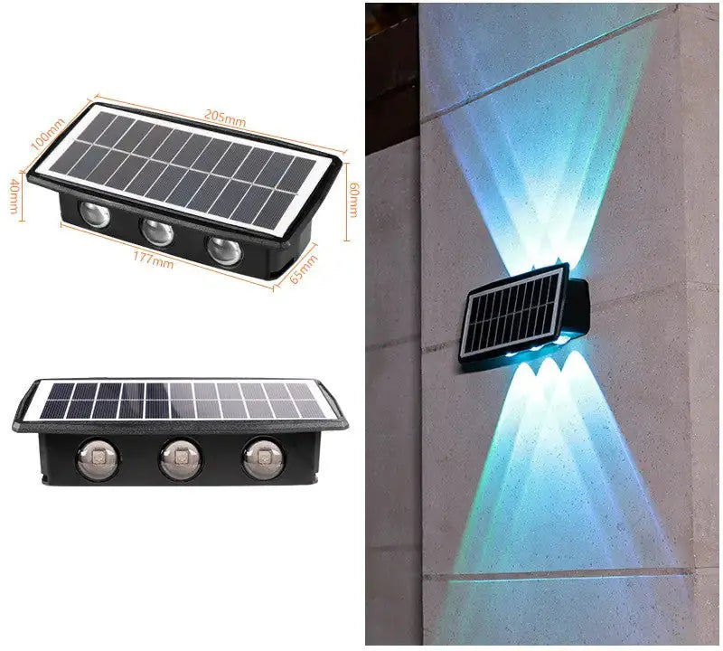 Solar Outdoor Wall Lights Waterproofing - Puck's