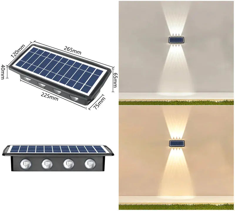 Solar Outdoor Wall Lights Waterproofing - Puck's