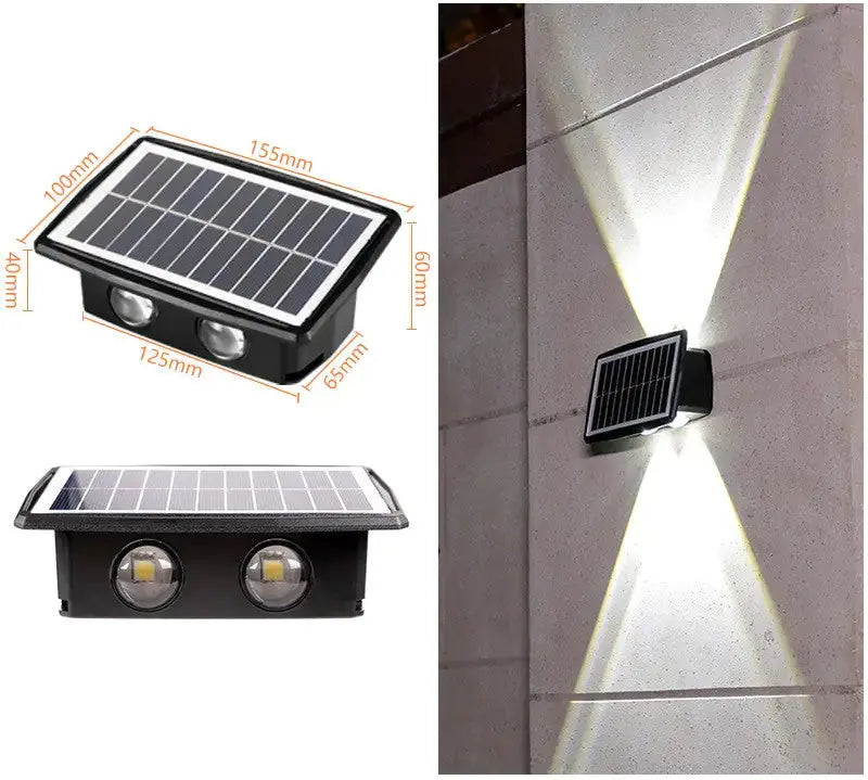 Solar Outdoor Wall Lights Waterproofing - Puck's