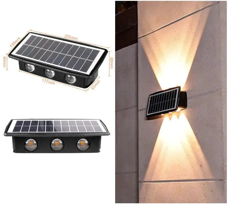 Solar Outdoor Wall Lights Waterproofing - Puck's