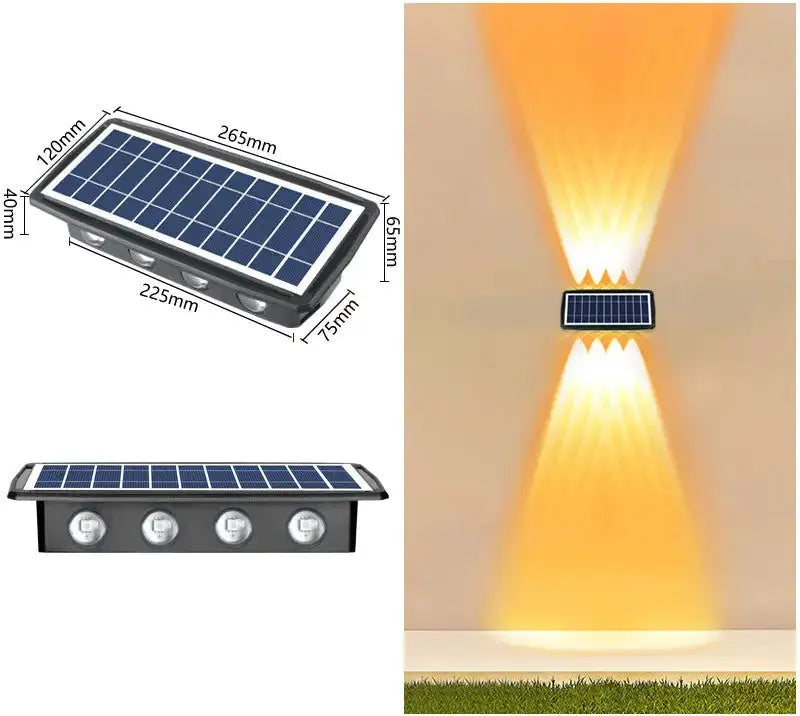 Solar Outdoor Wall Lights Waterproofing - Puck's