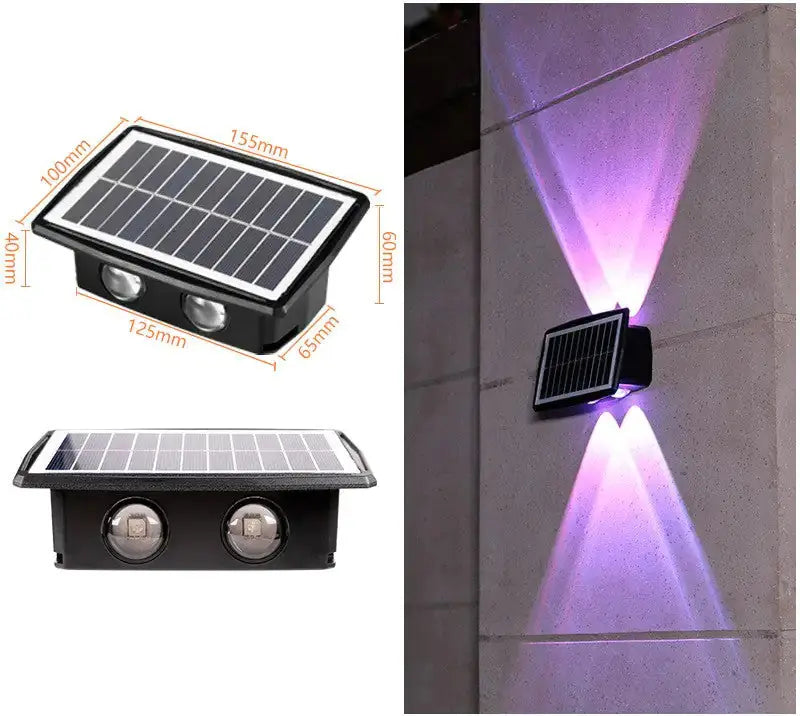 Solar Outdoor Wall Lights Waterproofing - Puck's
