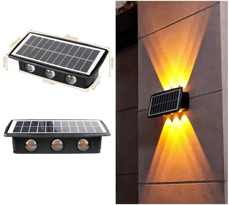 Solar Outdoor Wall Lights Waterproofing - Puck's