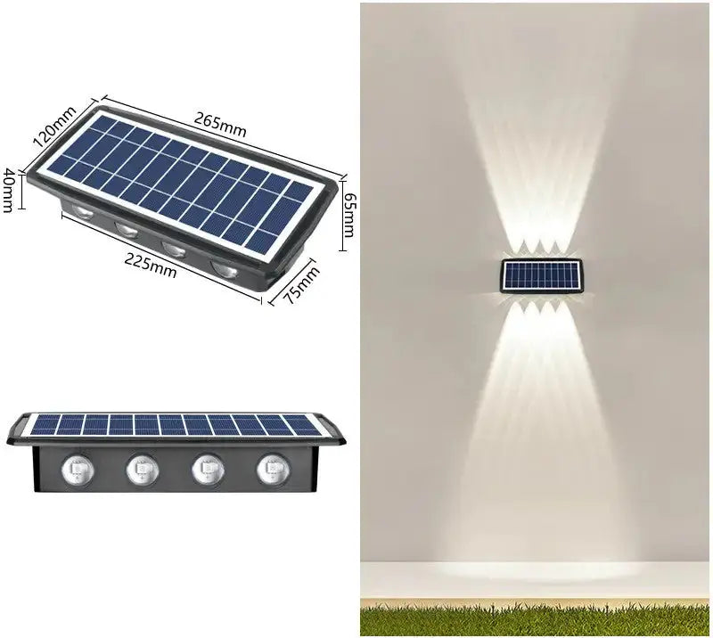 Solar Outdoor Wall Lights Waterproofing - Puck's