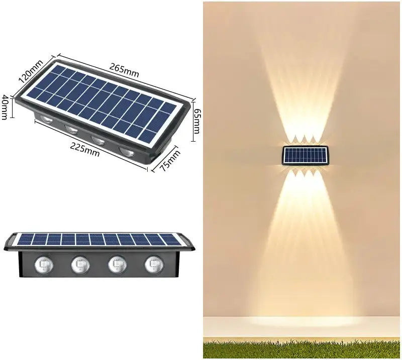 Solar Outdoor Wall Lights Waterproofing - Puck's