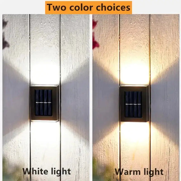 Solar Powered Garden Lights - Puck's