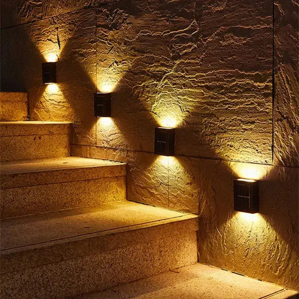 Solar Powered Garden Lights - Puck's