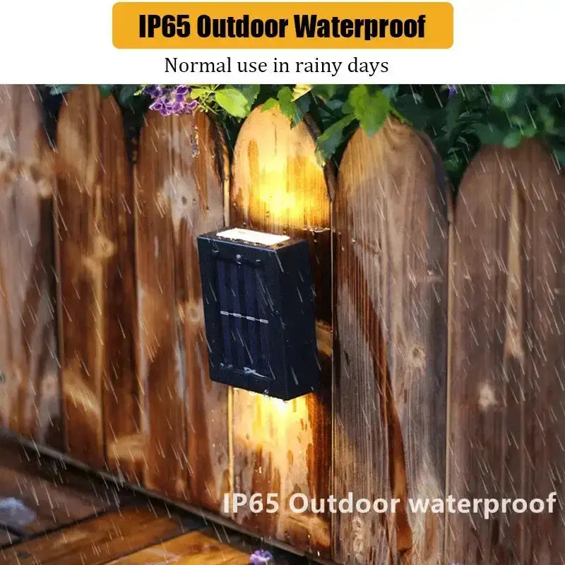 Solar Powered Garden Lights - Puck's