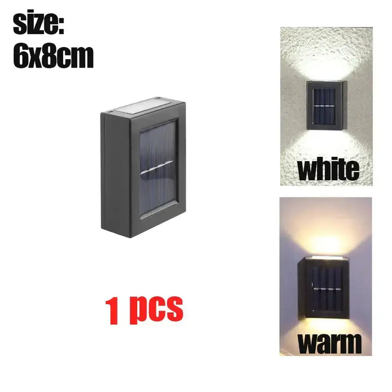 Solar Powered Garden Lights - Puck's