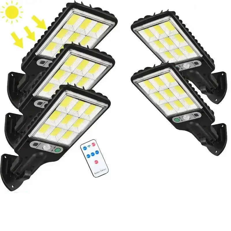Solar-Powered Street Lighting Solution - Puck's