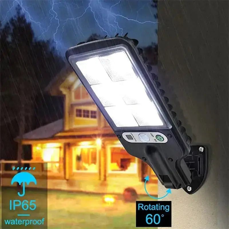 Solar-Powered Street Lighting Solution - Puck's