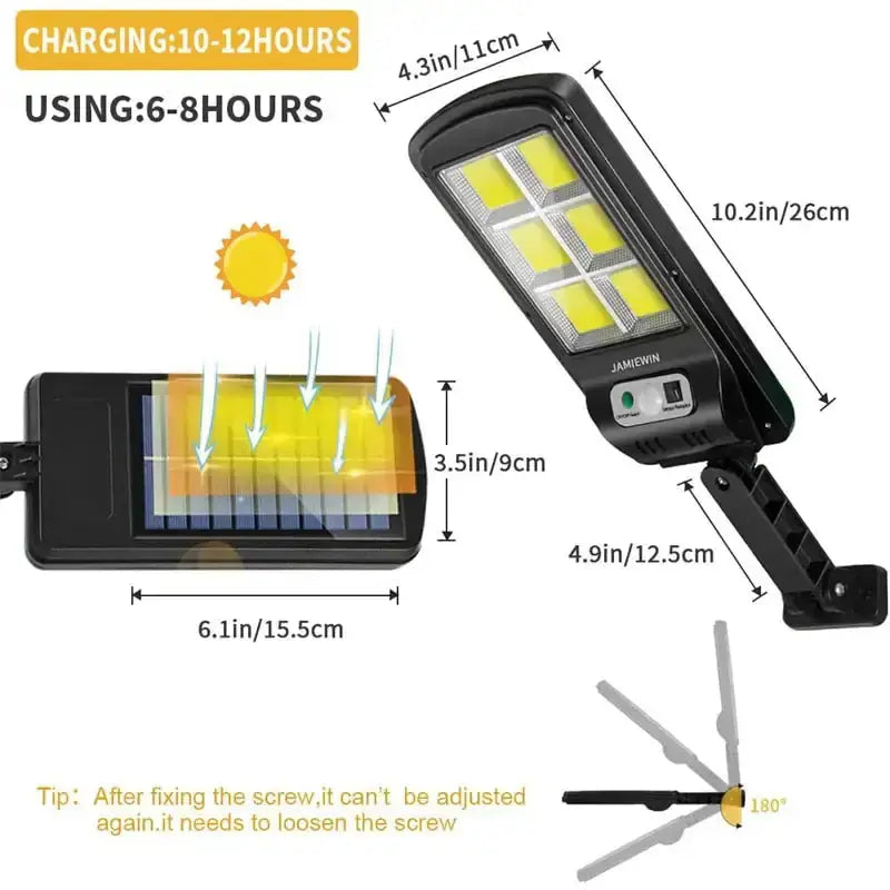 Solar-Powered Street Lighting Solution - Puck's