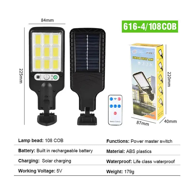 Solar-Powered Street Lighting Solution - Puck's