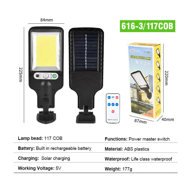 Solar-Powered Street Lighting Solution - Puck's