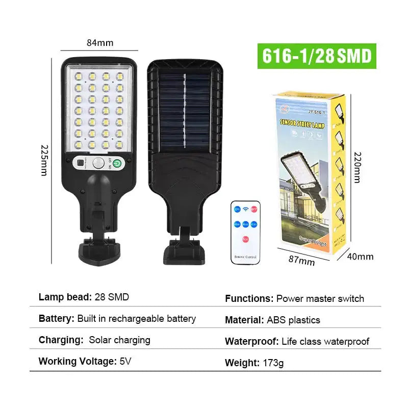 Solar-Powered Street Lighting Solution - Puck's