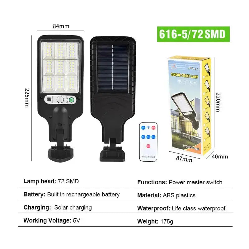 Solar-Powered Street Lighting Solution - Puck's