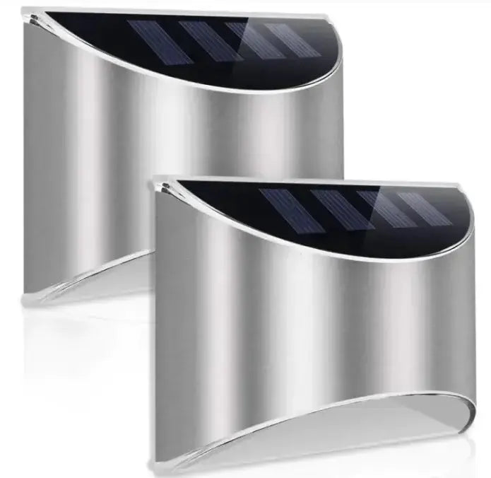 Solar outdoor stair light, aisle corridor step light, outdoor balcony garden park landscape lighting - Puck's